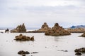 Mono Lake Tufas, California Royalty Free Stock Photo