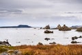 Mono Lake Tufas, California Royalty Free Stock Photo