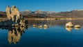 Mono Lake Tufas Royalty Free Stock Photo