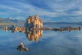 Mono Lake Winter Royalty Free Stock Photo