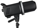 Monoblock, studio flash, photo studio equipment, on a white background Royalty Free Stock Photo