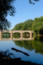 Monocacy River Aqueduct Royalty Free Stock Photo