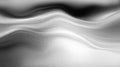 Monochromatic abstract background with flowing light waves and dark shadows Royalty Free Stock Photo