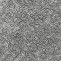 Monochromatic abstract pattern with intricate, wavy lines forming a complex, organic texture.