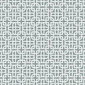 Monochromatic arabic pattern