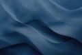 Monochromatic blue background with subtle abstract shapes, evoking a sense of calm Royalty Free Stock Photo