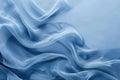 Monochromatic blue background with subtle abstract shapes, evoking a sense of calm Royalty Free Stock Photo