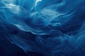 Monochromatic blue background with subtle abstract shapes, evoking a sense of calm Royalty Free Stock Photo