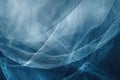 Monochromatic blue background with subtle abstract shapes, evoking a sense of calm Royalty Free Stock Photo