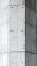 Monochromatic Concrete Wall with Architectural Texture and Building Construction Background Royalty Free Stock Photo