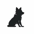 Monochromatic Dog Silhouette: Personal Iconography For 2d Game Art And Logo Design