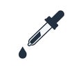 Monochromatic Eyedropper Tool with drop for Graphic Design