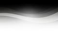Monochromatic Gradient Waves Abstract Background With Subtle Texture And Soft Lighting Effects Royalty Free Stock Photo