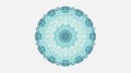 Monochromatic Mandala Royalty Free Stock Photo