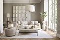 monochromatic neutrals use a single neutral color such as white