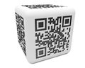 Monochromatic QR cube