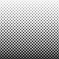 Monochromatic square pattern - geometrical abstract background Royalty Free Stock Photo