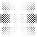 Monochromatic star pattern - abstract vector background illustration from geometrical polygonal shapes