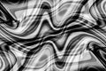 Monochromatic wavy abstract marble texture background