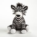 Monochromatic Zebra Stuffed Animal: A Symbolic Contest Winner