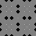 Monochrome seamless pattern.Fashionable design as a basis for printing various cards.