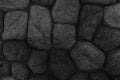 Monochrome Background from stones, simplicity texture for web site or mobile devices Royalty Free Stock Photo