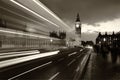 Monochrome Big Ben London