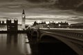 Monochrome Big Ben London