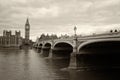 Monochrome Big Ben London