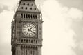 Monochrome Big Ben London