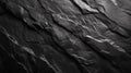 Monochrome black granite stone background. Textured black wall backdrop Royalty Free Stock Photo