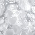 Monochrome Bubble Cell Abstract Background Royalty Free Stock Photo