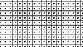 Monochrome checkred rectangle pattern Royalty Free Stock Photo