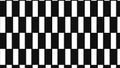 Monochrome circle rectangle pattern Royalty Free Stock Photo