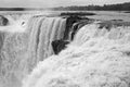 Monochrome Iguazu Falls, Argentina Side