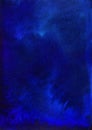 ultramarine blue background with cloudy effect