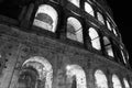 Monochrome Colosseum Roma Royalty Free Stock Photo