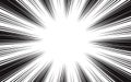 monochrome comic book explosion vector background Royalty Free Stock Photo