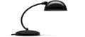 Monochrome desk lamp, metal finish, automotive lighting inspiration Royalty Free Stock Photo