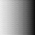 Monochrome Dots Background. Abstract Fade Backdrop. Vintage Gradient Texture. Pop-art Pattern. Vector illustration Royalty Free Stock Photo