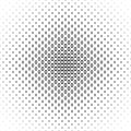 Monochrome ellipse ring pattern background design