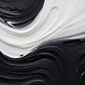 Monochrome Fluid Color Combinations: Exploring Texture In No. 19 Painting