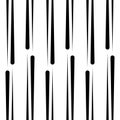 Monochrome Geometric Background. Seamless Minimal Pattern