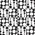 Monochrome Geometric Background