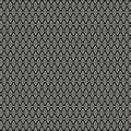 Monochrome geometric pattern. Abstract seamless pattern with triangles. vector illustration Royalty Free Stock Photo