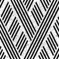 3347 Monochrome geometric pattern, modern stylish image. Royalty Free Stock Photo