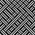 Monochrome geometric pattern 8 9763, modern stylish image. Royalty Free Stock Photo
