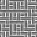 Monochrome geometric pattern 14 10578, modern stylish image. Royalty Free Stock Photo