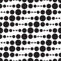 Monochrome Geometric Pattern