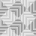 Monochrome geometric seamless pattern. Light gray texture with strips. Template for wallpapers, textile, fabric Royalty Free Stock Photo